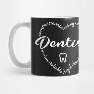 Best Dentist Quotes Mug